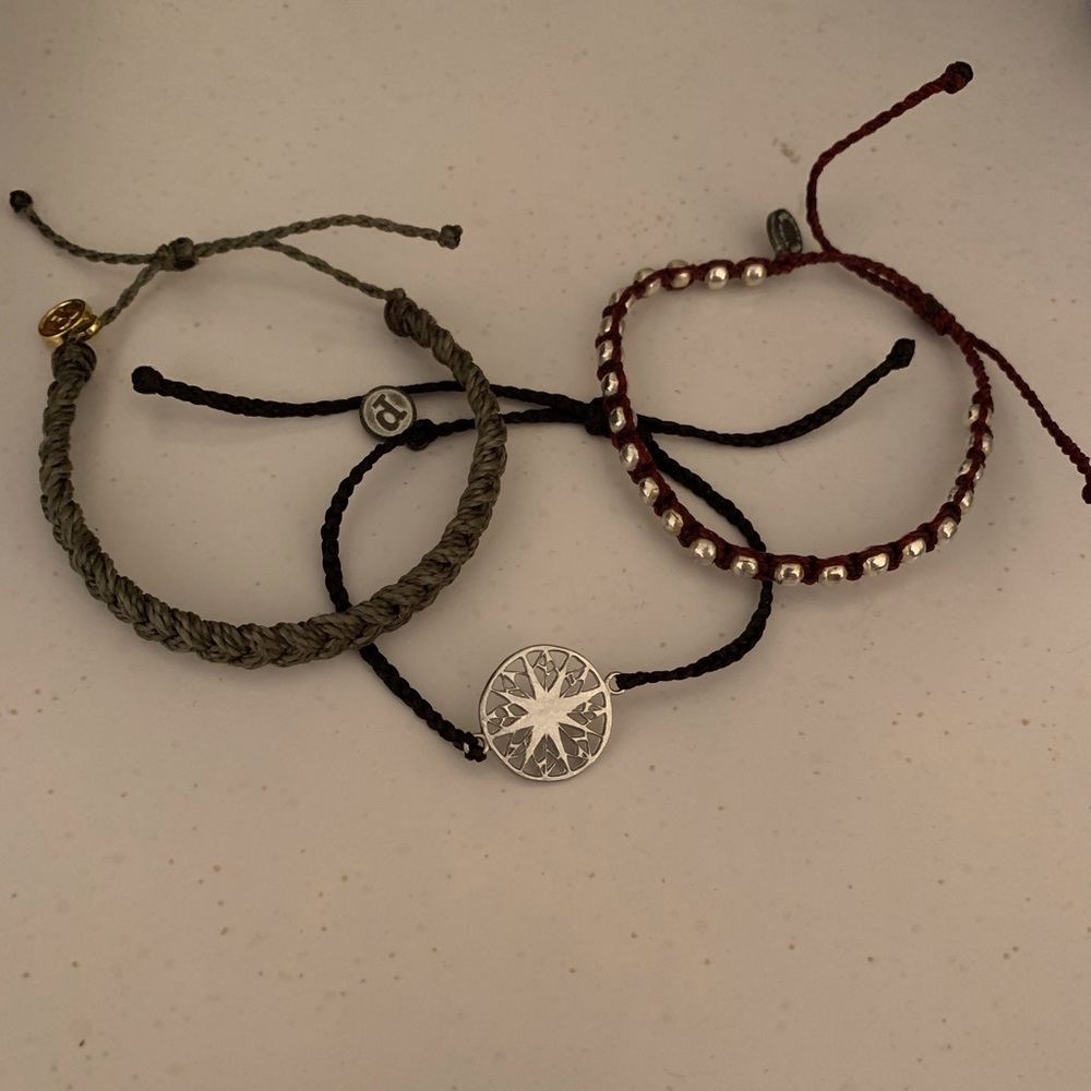 NEW Puravida Bracelet Set of 3